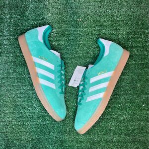 adidas gazelle silver green womens adidas Wmns Gazelle Indoor